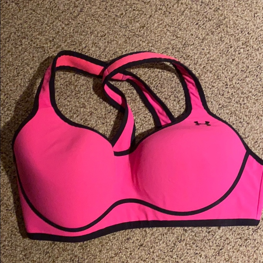 Under amour structured bra
